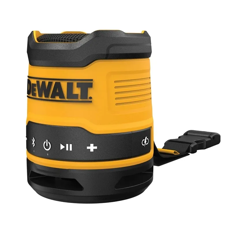 Belaidė kolonėlė Dewalt DCR009-XJ, geltona sp., 5 W