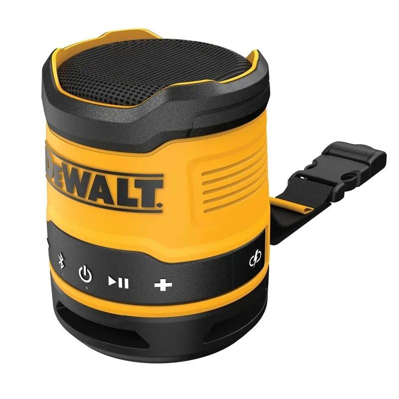 Belaidė kolonėlė Dewalt DCR009-XJ, geltona sp., 5 W