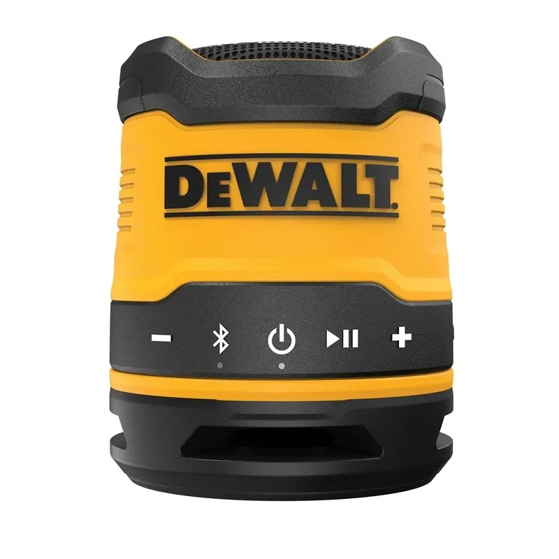Belaidė kolonėlė Dewalt DCR009-XJ, geltona sp., 5 W