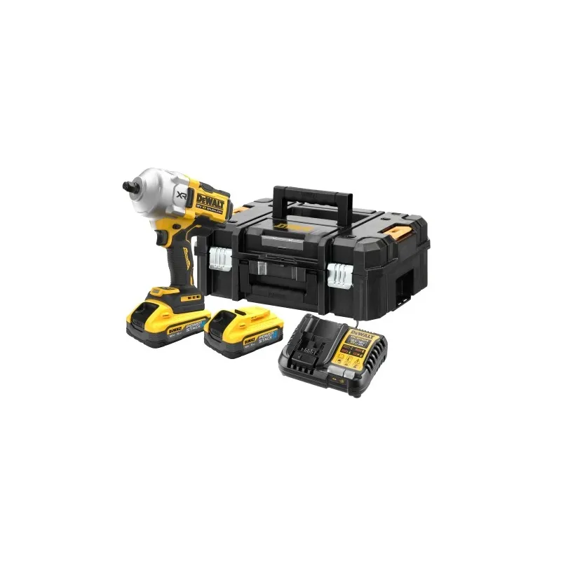 DeWALT Impulsa skrūvgriezis 18V PS 2x5Ah TSTAK