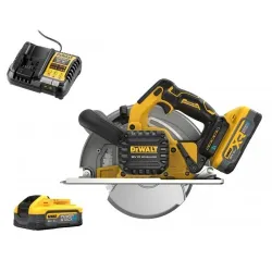 DeWALT Ripzāģis metālam 184mm 18V PS 2X5Ah