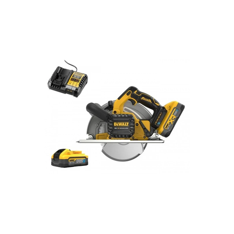 DeWALT Ripzāģis metālam 184mm 18V PS 2X5Ah