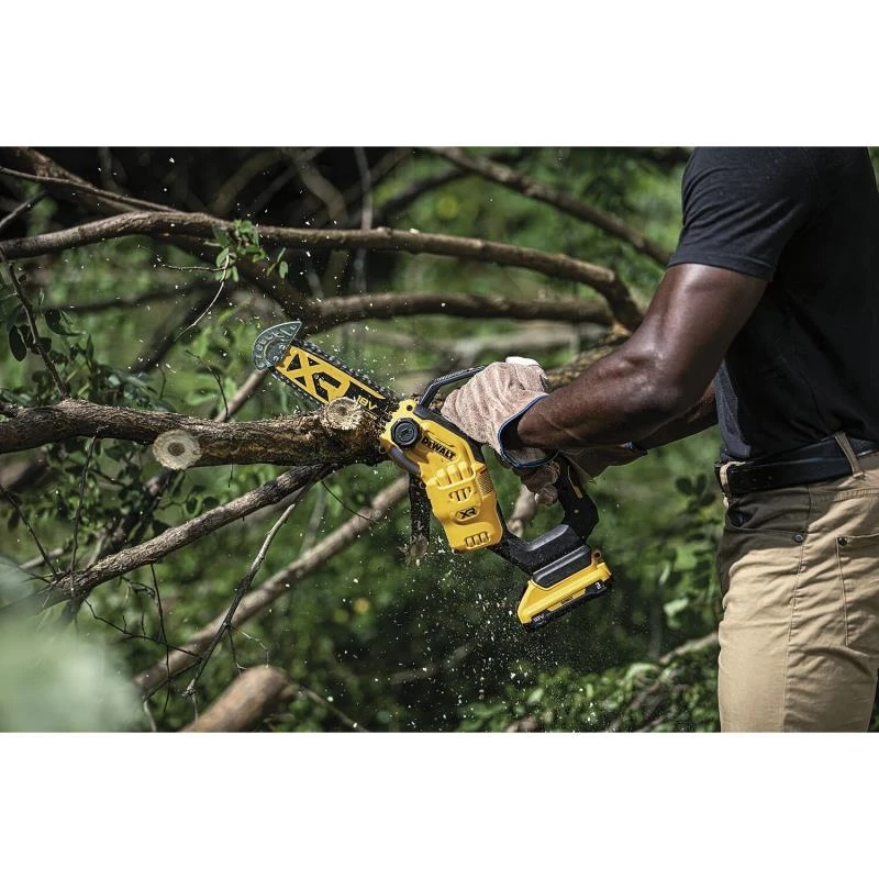 DeWALT Ķēdes zaru zāgis 18V