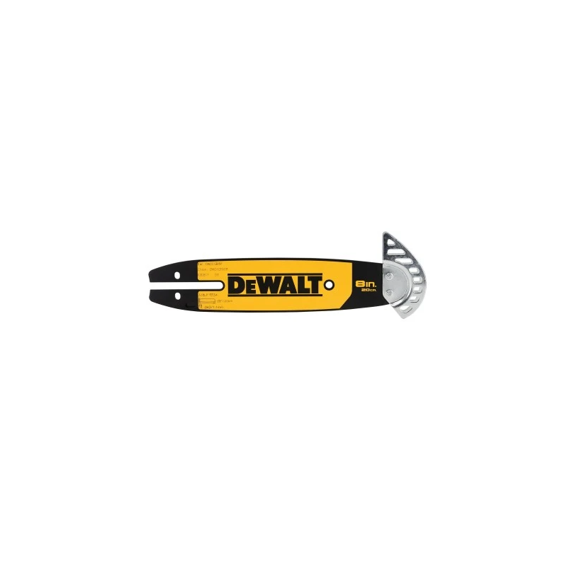 DeWALT Zaru zāģa DCMPS520 sliede 20cm