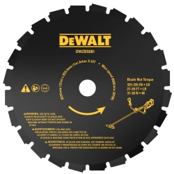 DeWALT Krūmgriezēja asmens 254mm C25.4mm 24T