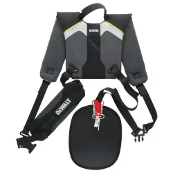 DeWALT Jostas un plecu uzkabe darbam ar krūmgriezi