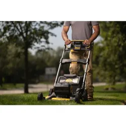 DeWALT Zāles pļāvējs 2x18V 2x8Ah