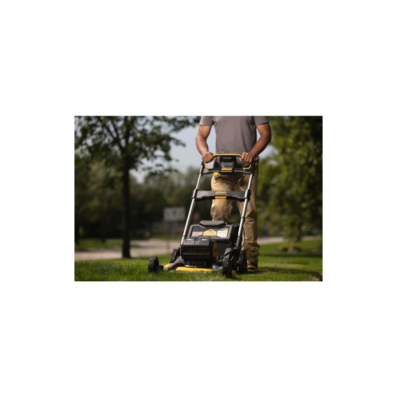 DeWALT Zāles pļāvējs 2x18V 2x8Ah