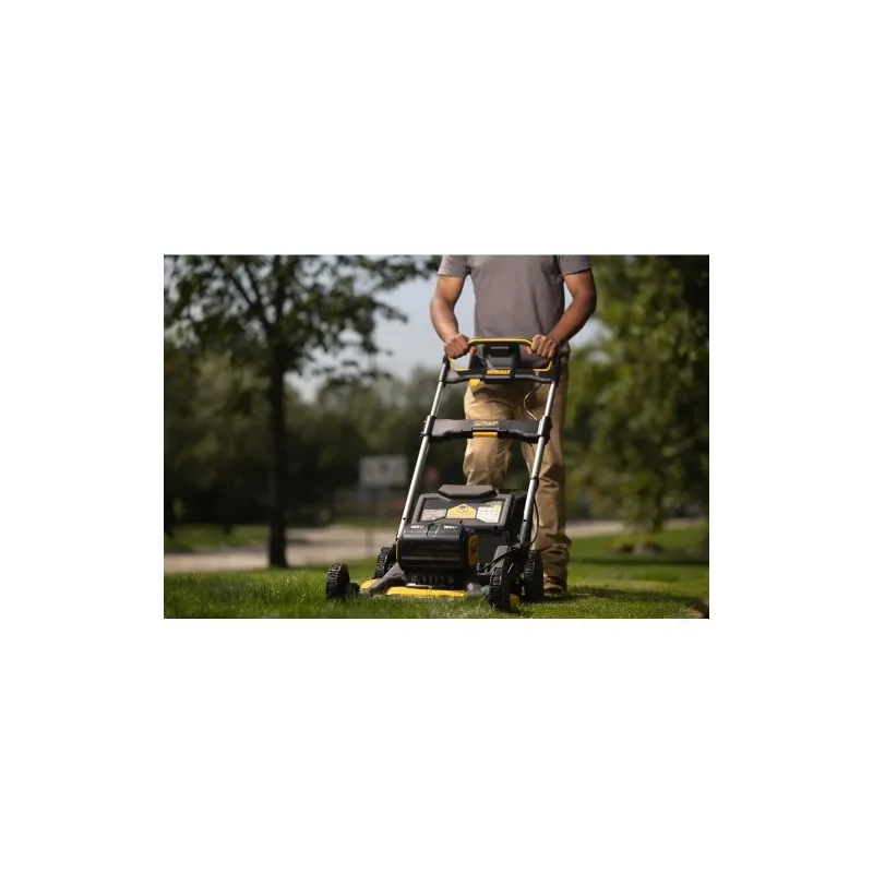 DeWALT Zāles pļāvējs 2x18V 2x8Ah