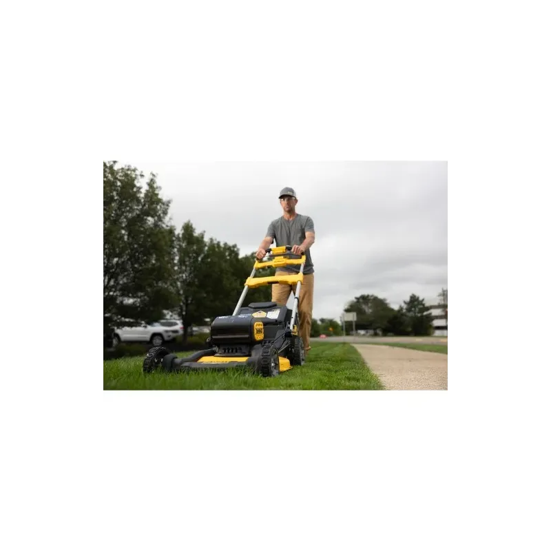 DeWALT Zāles pļāvējs 2x18V 2x8Ah Pašgājējs