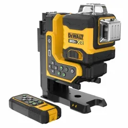 DeWALT Lāzera līmeņrādis zaļš ar tālvadības pulti 3X360 18V b-a