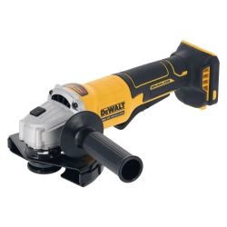 DeWALT Leņķa Slīpmašīna 125mm ar mēlītes tipa slēdzi 18V b-a