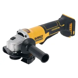 DeWALT Leņķa Slīpmašīna 125mm ar mēlītes tipa slēdzi 18V b-a