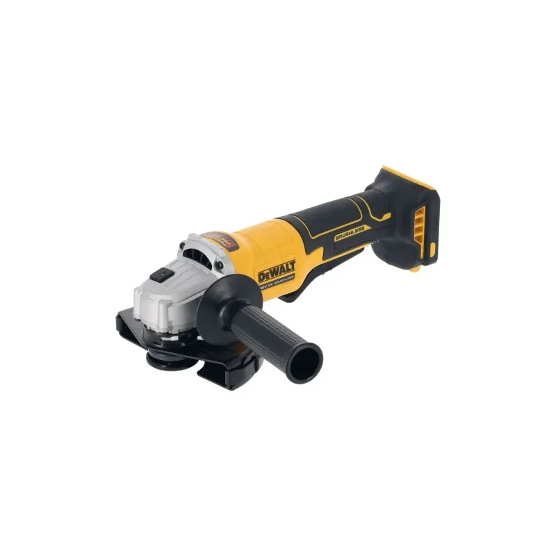 DeWALT Leņķa Slīpmašīna 125mm ar mēlītes tipa slēdzi 18V b-a