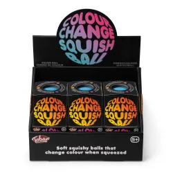 Умный пластилин Tobar Scrunchems ball, многоцветный