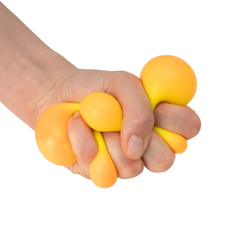 Viedais plastilīns Tobar Scrunchems ball, daudzkrāsaina