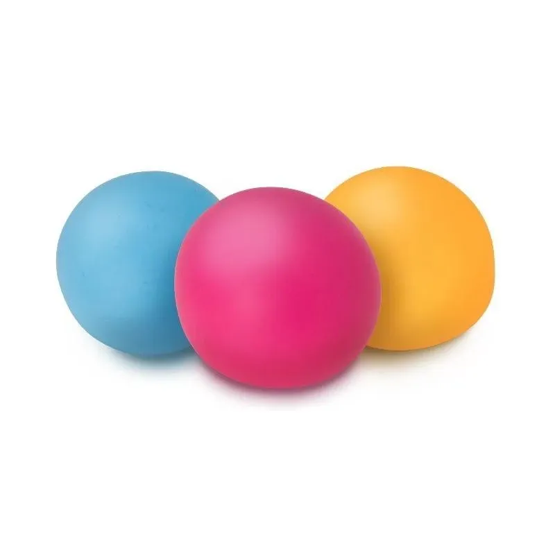 Viedais plastilīns Tobar Scrunchems ball, daudzkrāsaina