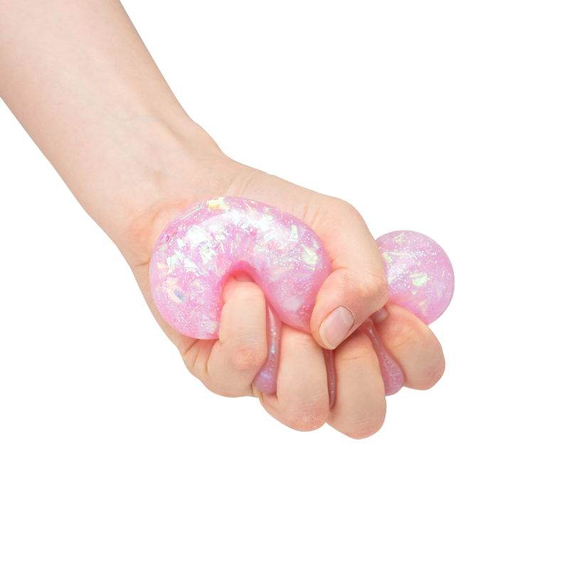 SCRUNCHEMS Spaidāmā bumba ar mirdzumiem