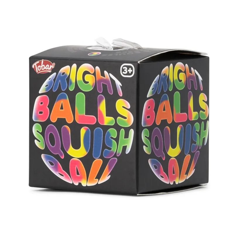 Viedais plastilīns Tobar Scrunchems Bright Ball, daudzkrāsaina