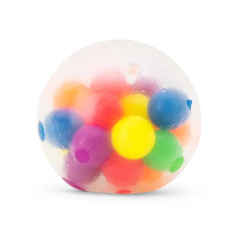 Išmanusis plastilinas Tobar Scrunchems Bright Ball, įvairių spalvų