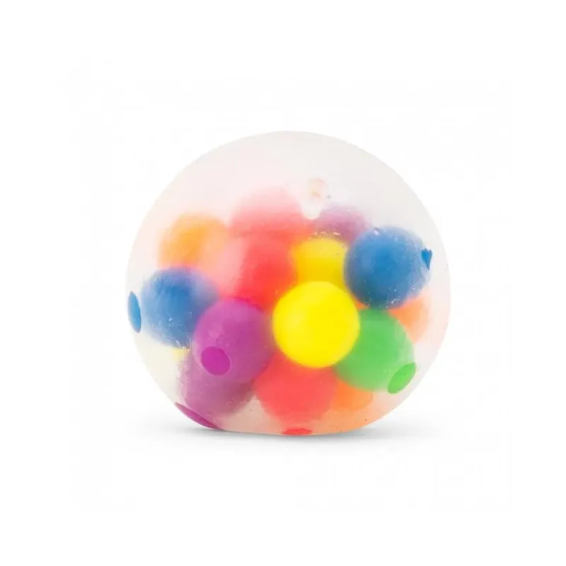 Išmanusis plastilinas Tobar Scrunchems Bright Ball, įvairių spalvų