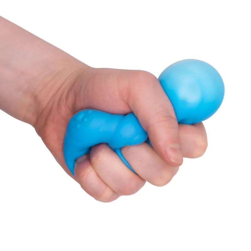 SCRUNCHEMS Aromatizēts spaidāmais lācītis neona krāsā