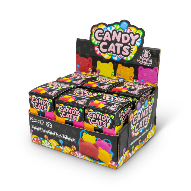 SCRUNCHEMS Rotaļlieta stresa mazināšanai Konču minka