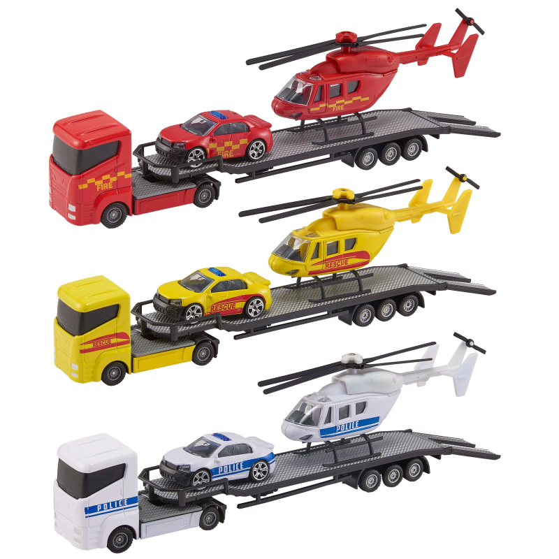 TEAMSTERZ 3" Helikopters pārvadātajs, 26 cm