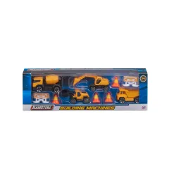 TEAMSTERZ Statybinės mašinos