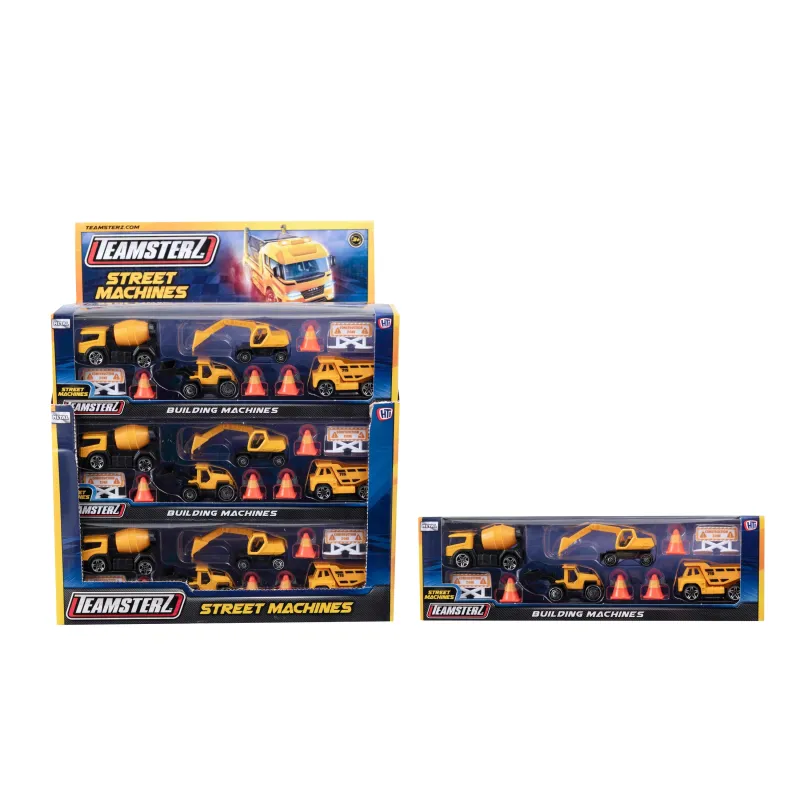 TEAMSTERZ 3 Celtniecības mašīnas