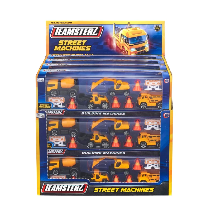 TEAMSTERZ 3 Celtniecības mašīnas