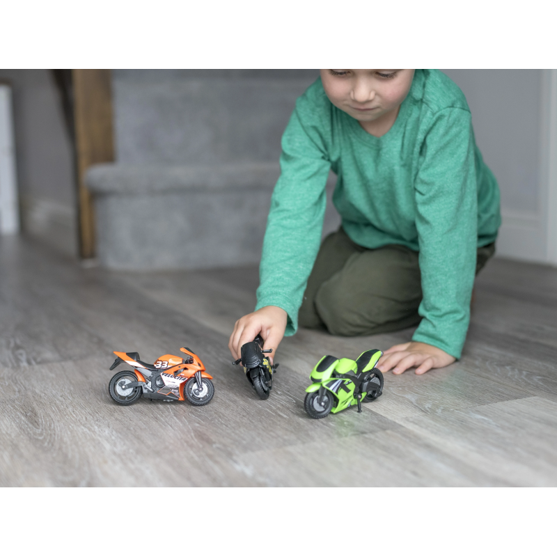 TEAMSTERZ 4" Motocikls, 11 cm