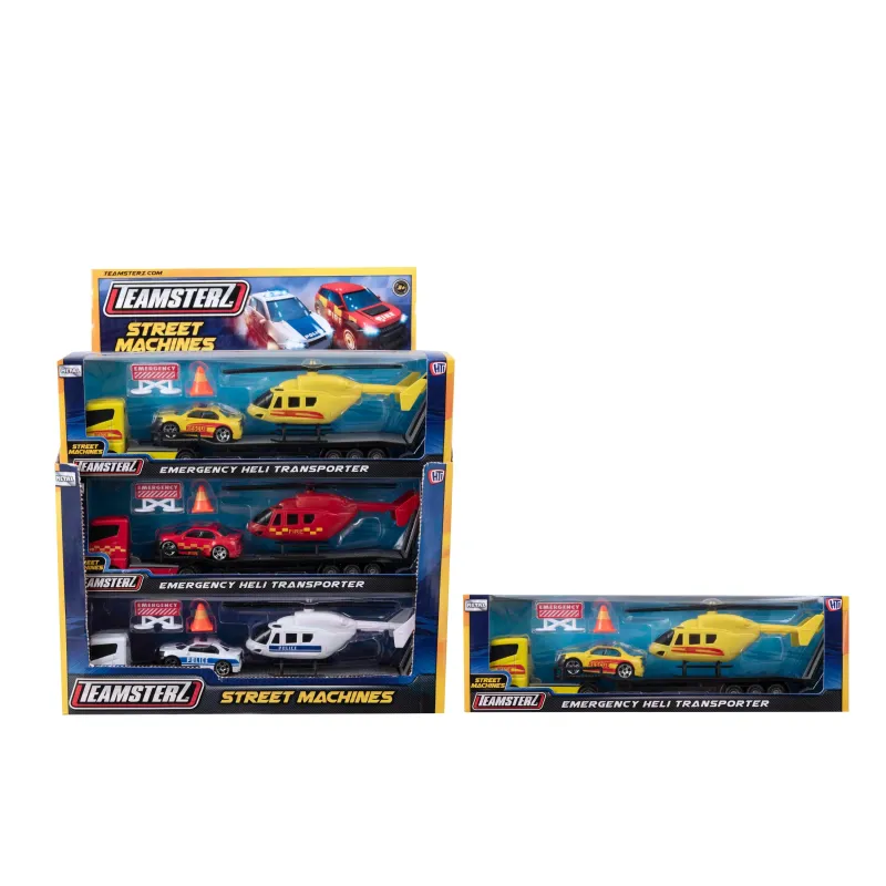 TEAMSTERZ 3 Helikopters pārvadātajs, 26 cm