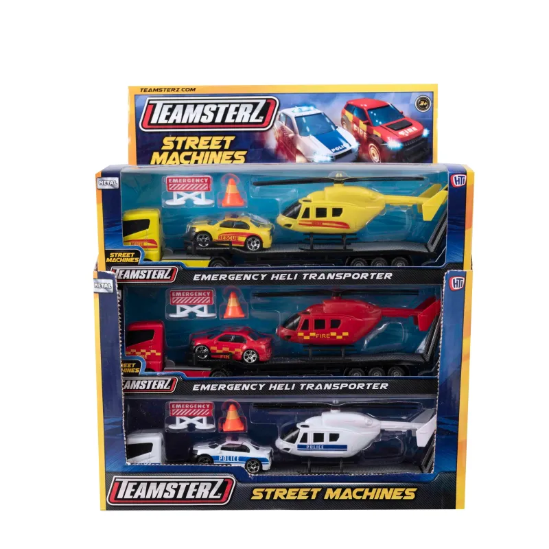 TEAMSTERZ 3 Helikopters pārvadātajs, 26 cm
