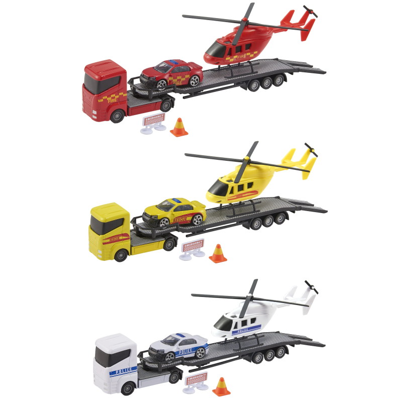 TEAMSTERZ 3" Helikopters pārvadātajs, 26 cm