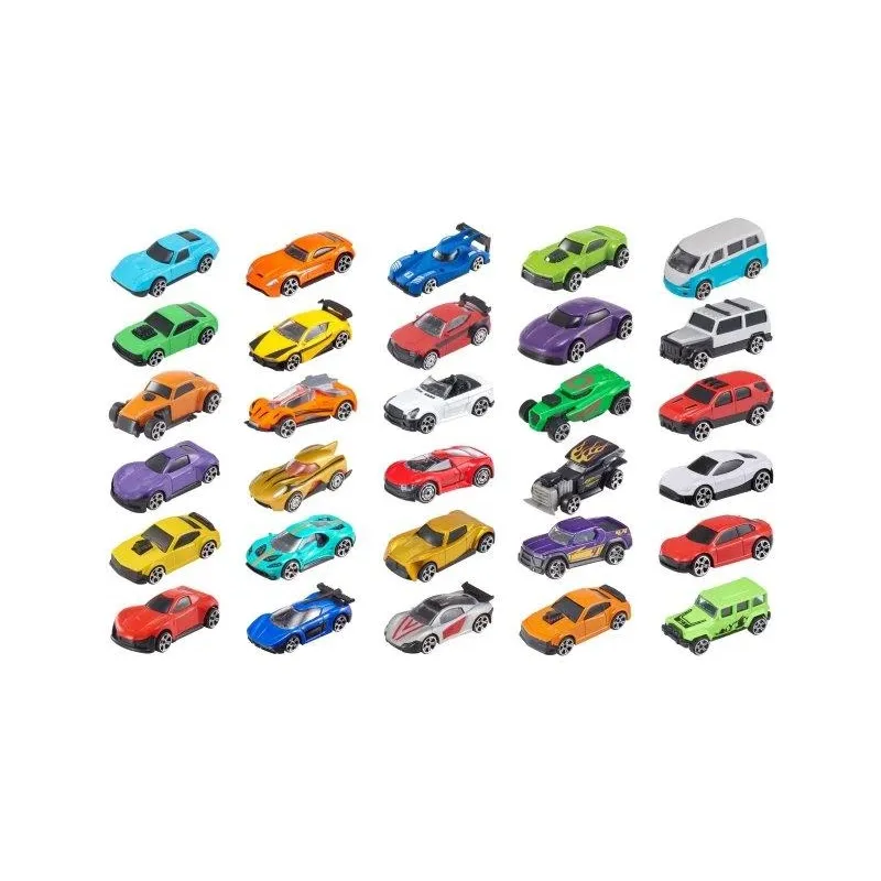 TEAMSTERZ 7,5 cm Ielas auto, 5 gab.