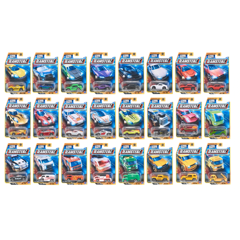 TEAMSTERZ 3" Ielas auto