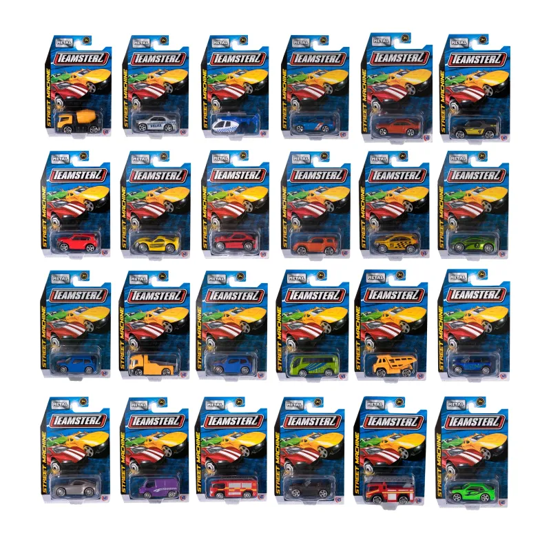 TEAMSTERZ Gatvės automobilis