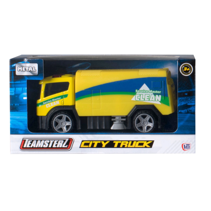 TEAMSTERZ 4" Pilsētas automašīna 12 cm