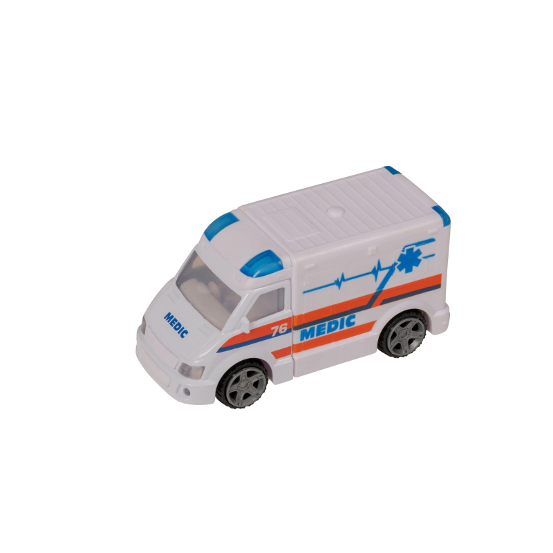 TEAMSTERZ 4" Ātrās palīdzības auto