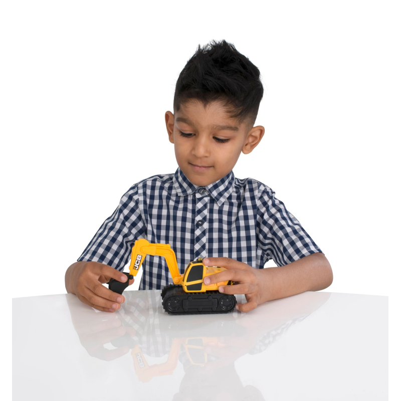 JBC Mazs ekskavators ar gaismu un skaņu