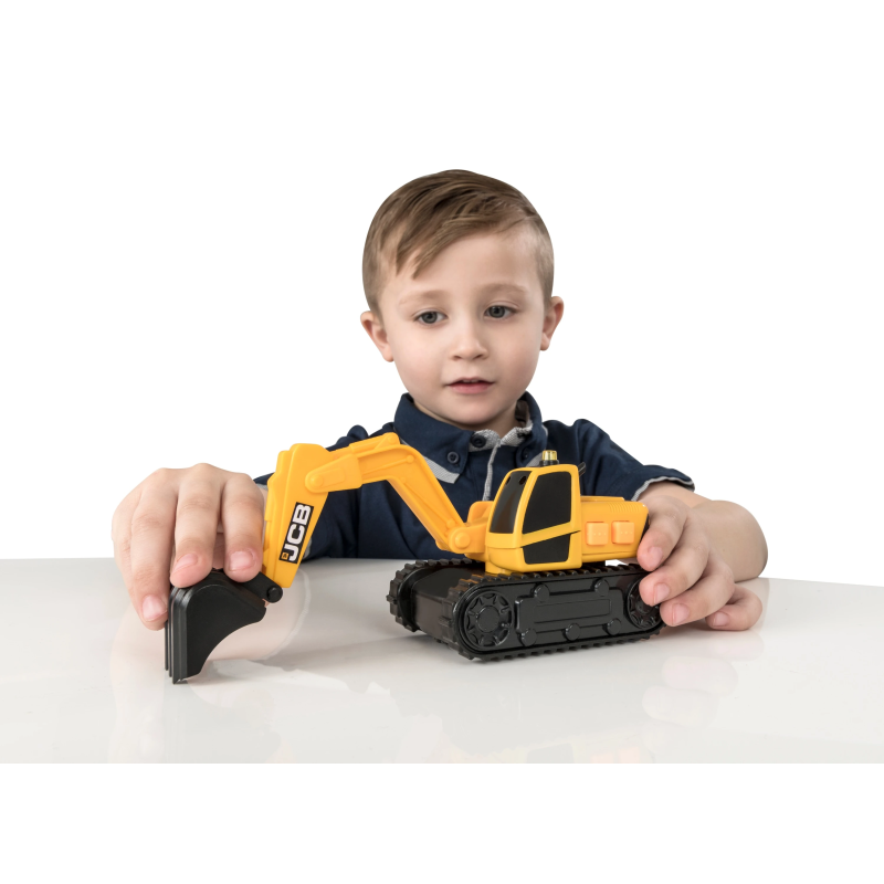 JBC Mazs ekskavators ar gaismu un skaņu