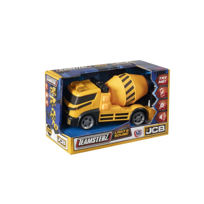 JCB Cementmaisītājs ar gaismu un skaņu, mazs