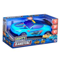 TEAMSTERZ Mighty Machine automašīna, kas maina krāsu, ar gaismas un skaņas efektiem, 25 cm