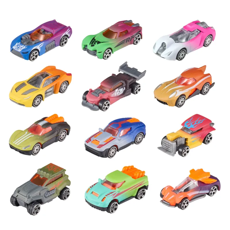TEAMSTERZ Colour Change die-cast 1 automašīna, 7,5cm