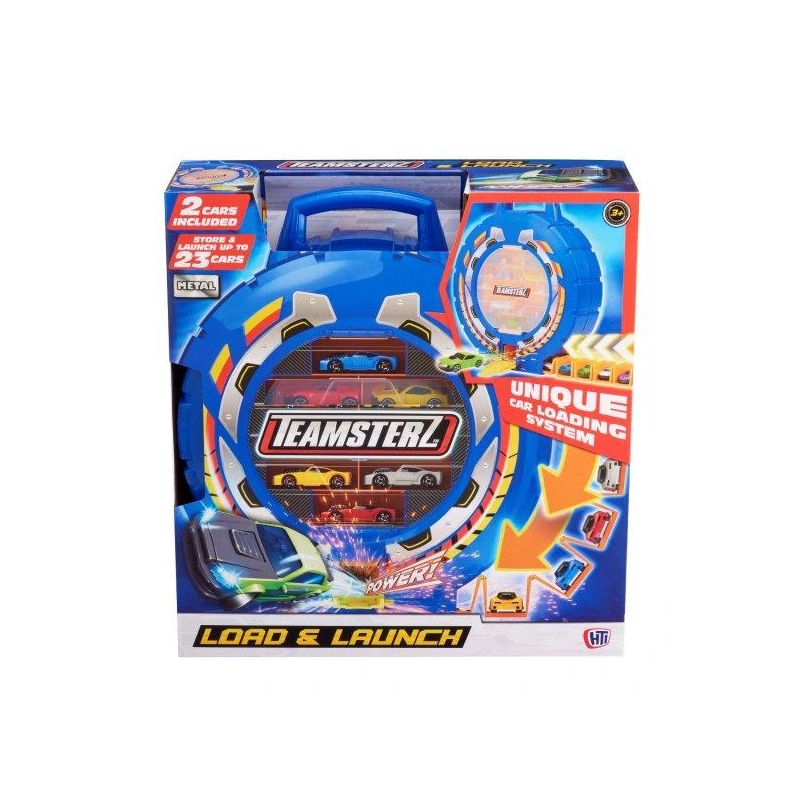 TEAMSTERZ Transportiera komplekts Load & launch