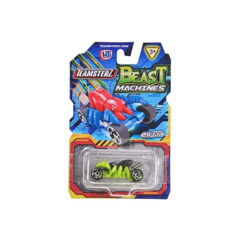 TEAMSTERZ Beast Machine die-cast automašina, 7,5 cm