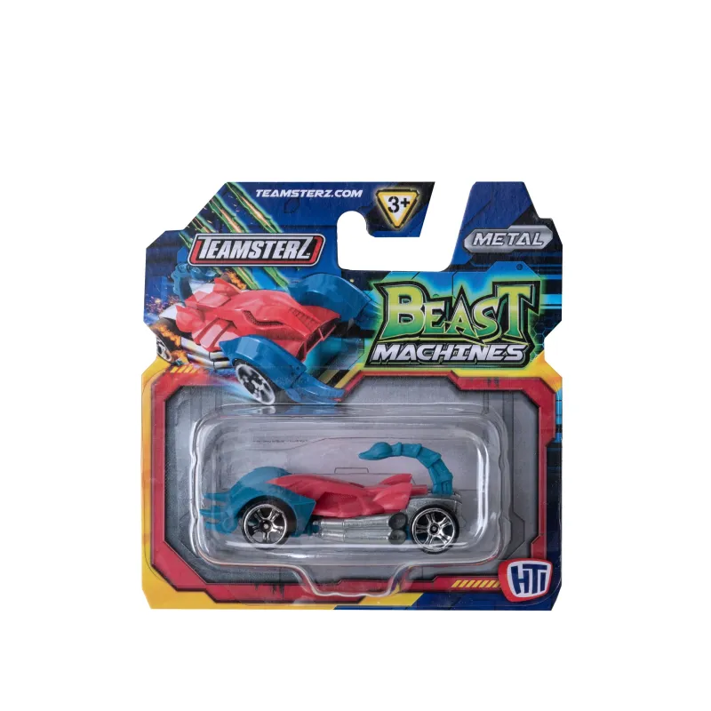 TEAMSTERZ Beast Machine die-cast automašina, 7,5 cm