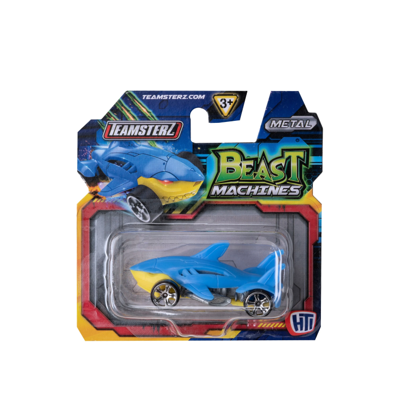 TEAMSTERZ Beast Machine die-cast automašina, 7,5 cm