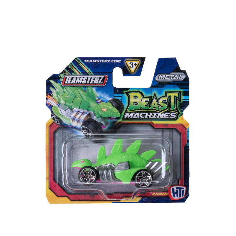 TEAMSTERZ Beast Machine die-cast automašina, 7,5 cm